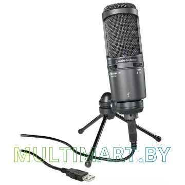 Микрофон Audio-Technica AT2020USB+
